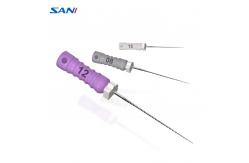 China Dental Stainless Steel Super C File 6pcs/ Pack Hand Files For Endodontics supplier