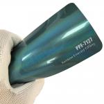 PPF-7127 Rainbow Emerald Blue Color Paint Protection Film For Car Scratch for sale