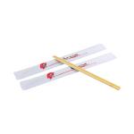 Disposable Round Bamboo Chopsticks Sterilized Polished Treatment for sale