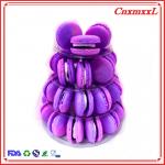 4 tier macaron tower