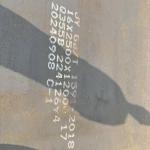 Hot Rolled Low Alloy Steel Plate Q355B Mild Carbon Steel