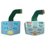 PVC Membrane LED Keypad IP65 Protection Level for sale