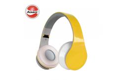 China Education Hifi Bluetooth Headphones With Mic For Call Center Headband Headsets supplier