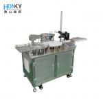 Clean Bench Type Lab Using Liquid Vial Filling And Capping Machine With Ceramic Piston Pump For Frozen Dry Powder Filling for sale