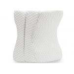 Orthopedic Leg Support Memory Foam Knee Pillow With Removable Cover , Latex Sponge for sale