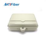 48ports FTTH Fiber Optic Outdoor Distribution Box Wall Mount Type And Pole for sale