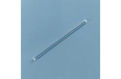 China Semi Circular Transparent Quartz Tube High Temperature Resistant For Semiconductor supplier