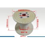 PN400 ABS Plastic Bobbin Spool Reel For Wire Cable Packaging Shipping Turnover for sale
