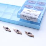 GP Chip Breaker Cermet CNC Turning Inserts TiCN Coated for High Precision