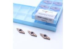 China GP Chip Breaker Cermet CNC Turning Inserts TiCN Coated for High Precision supplier