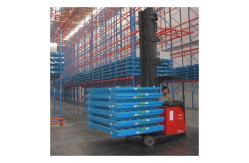 China Blue Heavy Duty Pallet Shelving Racks , Industrial Selective Pallet Racking Systems supplier