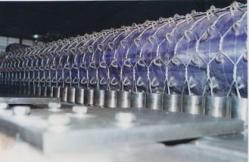 China 80×100mm PVC coated  Hexagonal  Wire Net Making Machine 195m/H supplier