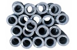 China Black Metal Carbon Steel Sheet Steel Strip Laser Flame Cutting Parts supplier