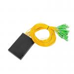 1*4 1*8 ABS Box Type Fiber Optic PLC Splitter With SC/APC Connector for sale