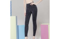 China Women Seamless High Waist Band Leggings For Yoga supplier