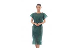 China Polypropylene Disposable Protection Gown 105x140cm 115x150cm For Cleanroom supplier