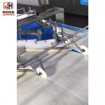 Semi Finished Flatbread Roti Canai Making Machine Indian  Lachha Paratha Making Machine for sale