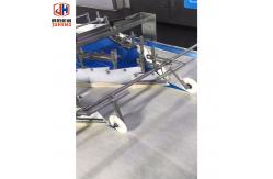 China Semi Finished Flatbread Roti Canai Making Machine Indian  Lachha Paratha Making Machine supplier