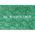 W Shaped jacquard Microfiber Wet Mop Pads 80% polyester 20% polyamide