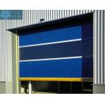 Security 5.5KW 1.0m/S PVC Roller Shutter Doors