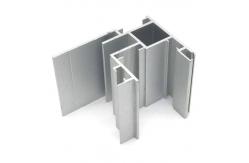 China 10mm Aluminum Alloy Extrusion Profile For Rail Track supplier