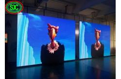 China RGB P6 P5 LED Billboards Outdoor Street Banner Pole Sign Waterproof IP65 supplier