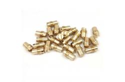 China Computer Controlled Brass Machined Components Customized supplier