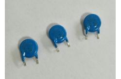 China High Energy Absorption Metallic Oxide Varistor 34S Square 220v supplier