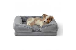 China Removable Washable Pet Puffy Dog Sofa Bed Functional Breathable Comfortable supplier