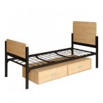 Iron Metal Single Bed for sale
