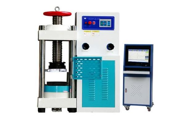 Full-automatic Concrete Compression Testing Machine
