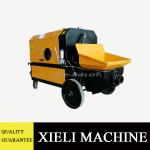Construction Portable Diesel Engine Mini Concrete Pump factory for sale