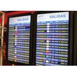 High Brightness Flight Information Display Impact Resistant Energy Saving