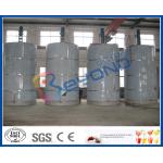 ISO 5T - 30T Large Outdoor Milk Storage Stainless Steel Milk Tank With SUS304 SUS316L for sale