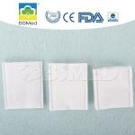 Soft and Absorbent Medical Round Square Cosmetic Cotton Pads Makeup Removal for sale