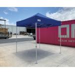 Lightweight Aluminum Folding Pop Up Canopy Tent Easy To Use Weather Proof for sale