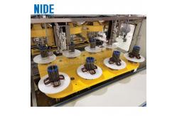 China 8 Stations Automatic Motor Winding Machine Stator Coil Winder supplier