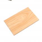 Anticorrosive Wooden Aluminum Composite Panel Heatproof Waterproof for sale