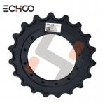 Komatsu Sprocket PC75UU-3 Mini Excavator Drive Sprocket Undercarriage Parts for sale