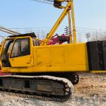 1.5km/H 650T Construction Crawler Crane 242kW Engine Power Long Boom Crane for sale