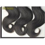 12 inch Virgin Human Hair Extensions Virgin Unprocessed Human Hair Weft Body Wave
