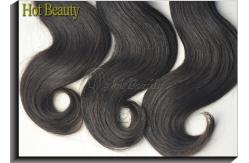 China 12 inch Virgin Human Hair Extensions Virgin Unprocessed Human Hair Weft Body Wave supplier