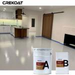 Customized Industrial Epoxy Floor Coating Enhanced Safety With Slip-Resistant Features for sale
