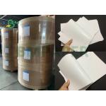 A1 157gsm 200gsm White Color Glossy Coated Printing Paper For Company Catalog for sale