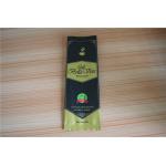 Matt Aluminum Foil Side Gusset Foil Pouch Packaging Quad Seal Packaging Bag