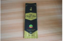 China Matt Aluminum Foil Side Gusset Foil Pouch Packaging Quad Seal Packaging Bag supplier