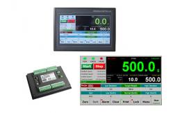 China Dynamic Touch Screen Checkweigher Indicator Controller With RS232 RS485 Communication supplier