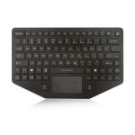 Anti Microbial Coating Military Rugged Keyboard 93 Key Silicone Material for sale