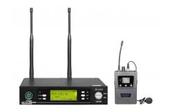 China Performance Single channel Wireless Microphone System 40Hz - 18KHz SR-210D supplier