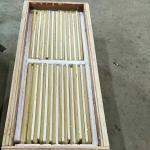 8mm Thick Lead Glass Shielding Medical Technical And Research Protection for sale